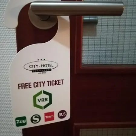 Hotel City Hotel Düsseldorf Düsseldorf