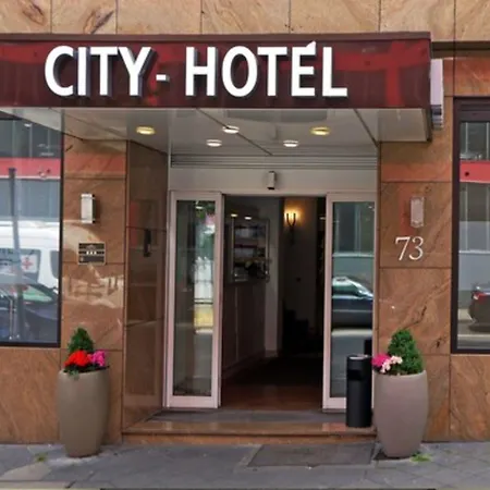 City Hotel Düsseldorf Hotel 3*