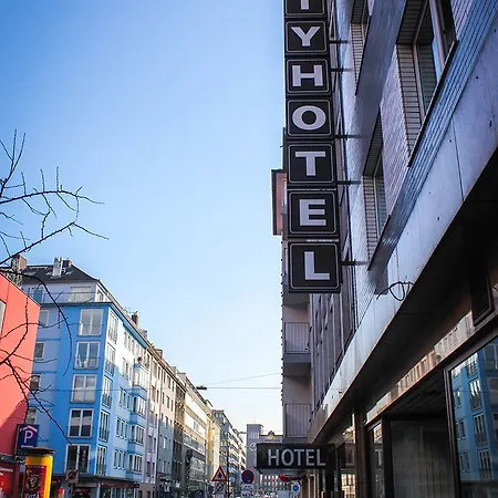 Hotel City Hotel Düsseldorf 3*