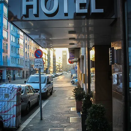 Hotel City Hotel Düsseldorf 3*