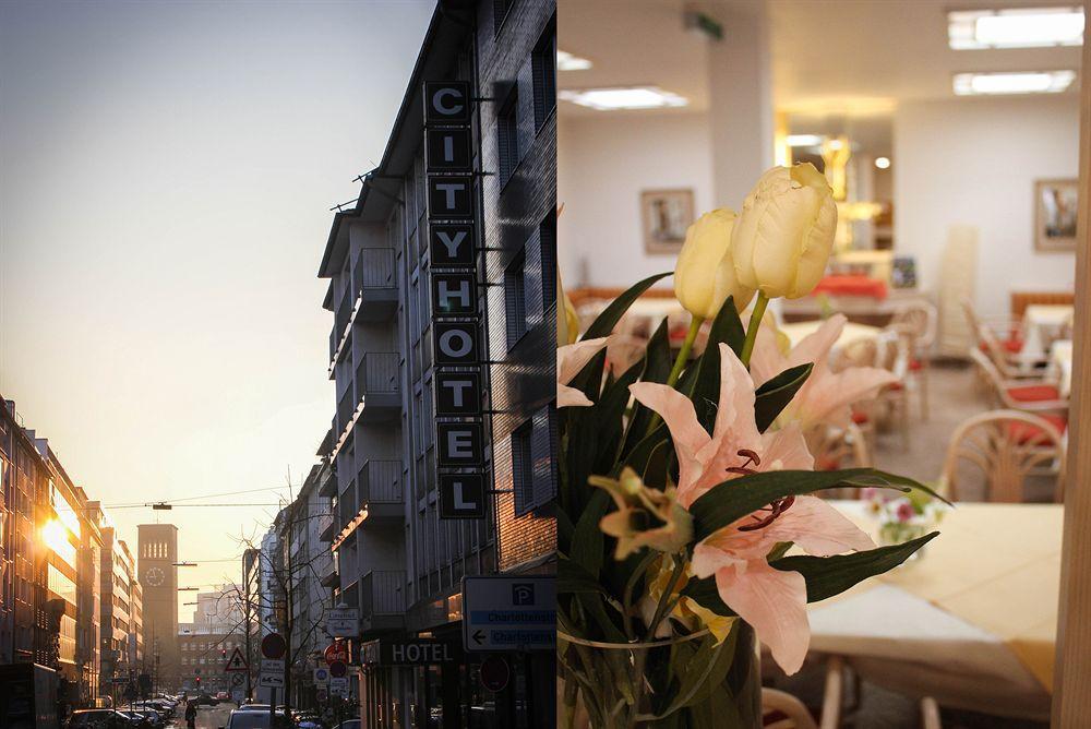 Hotel City Hotel Duesseldorf 3*