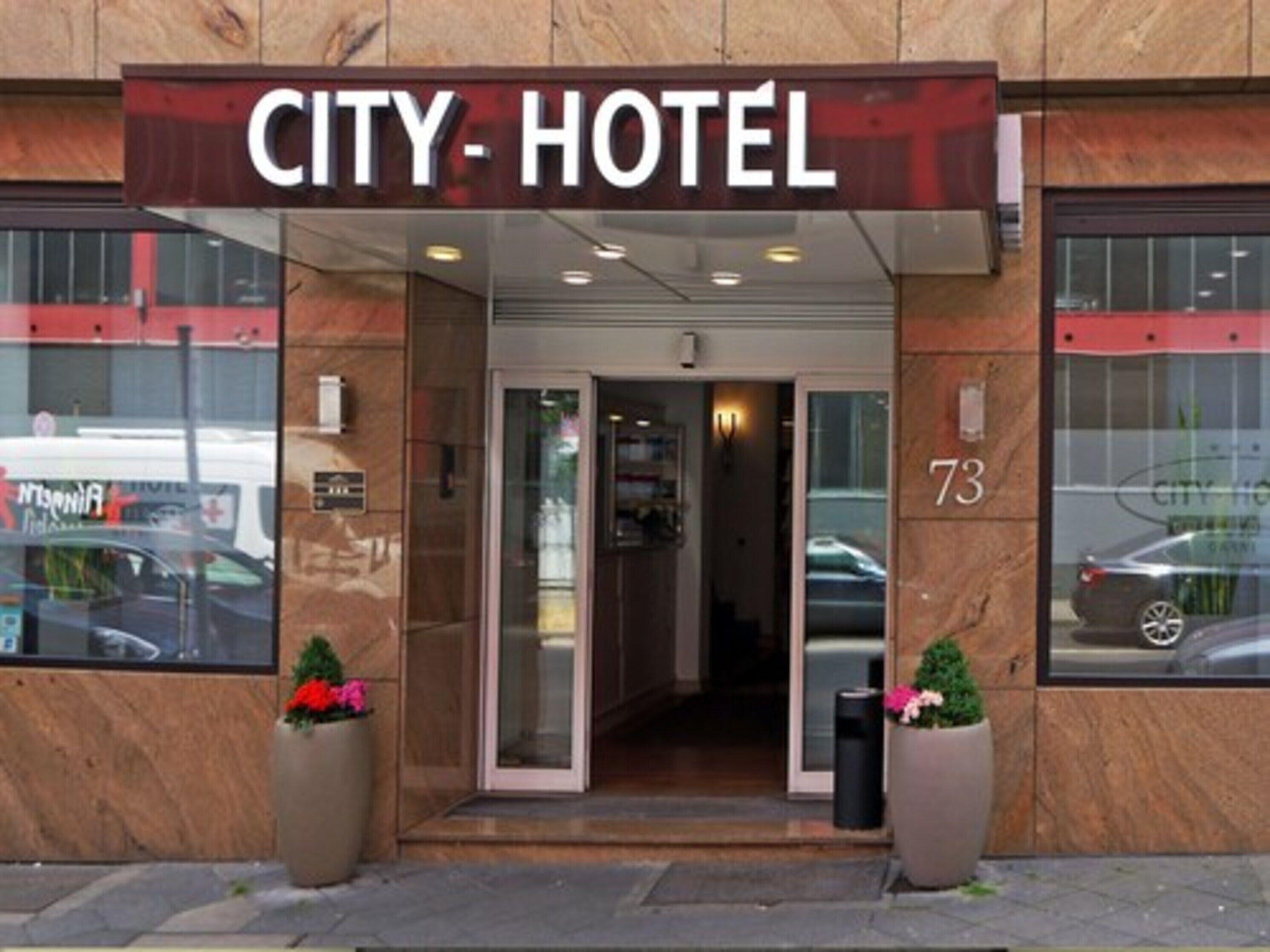 City Hotel Duesseldorf Hotel 3*